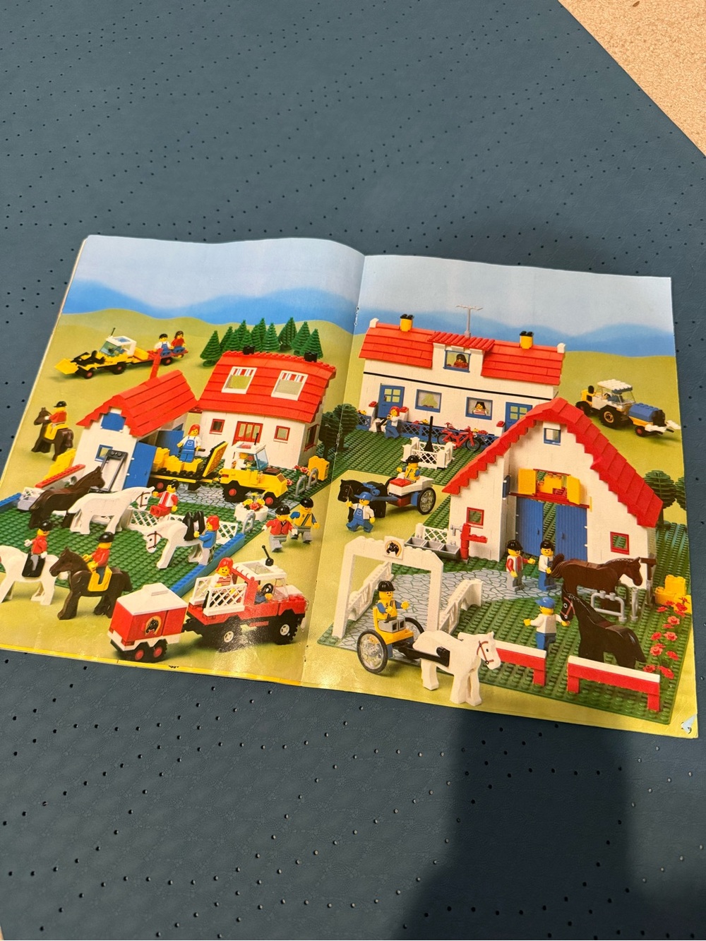 Vintage LEGO Idea book # 250 (1987)